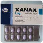 Xanax Pfizer (Ксанакс, Alprazolam) VHQ 1mg в Тюкалинске